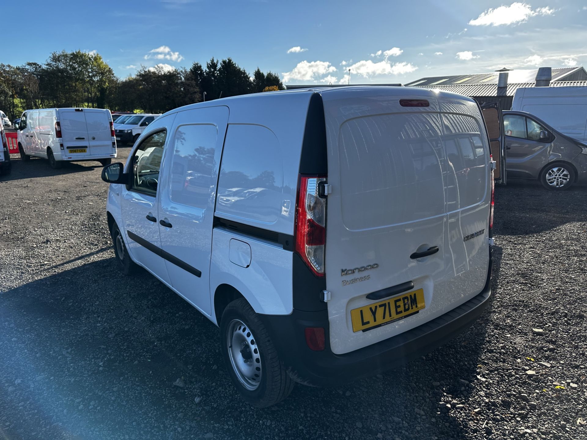 LY71EBM Model: 71 PLATE RENAULT KANGOO DIESEL ML19 ENERGY DCI 80 BUSINESS VAN - Image 9 of 23