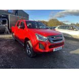 DK19VCW Model: 2019 ISUZU D-MAX SPECIAL EDITION 1.9 FURY DOUBLE CAB 4X4 LOVELY BARGAIN