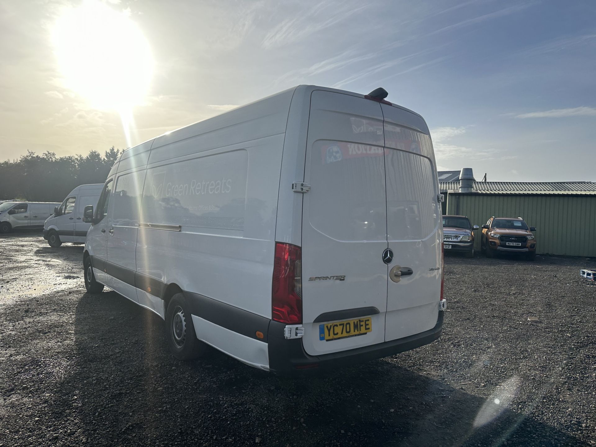 YC70MFE Model: 70 PLATE MERCEDES SPRINTER 315 PROGRESSIVE LWB VAT INCLUSIVE - Image 8 of 20