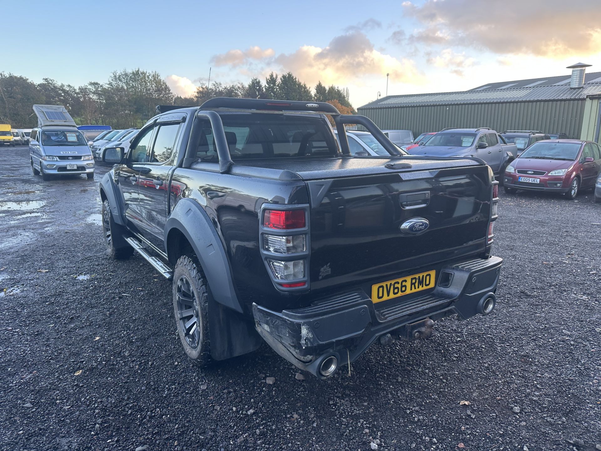 OV66RMO Model: 66 PLATE FORD RANGER LIMITED MSRT 4X4 3.2 TDCI AUTOMATIC - Image 16 of 23