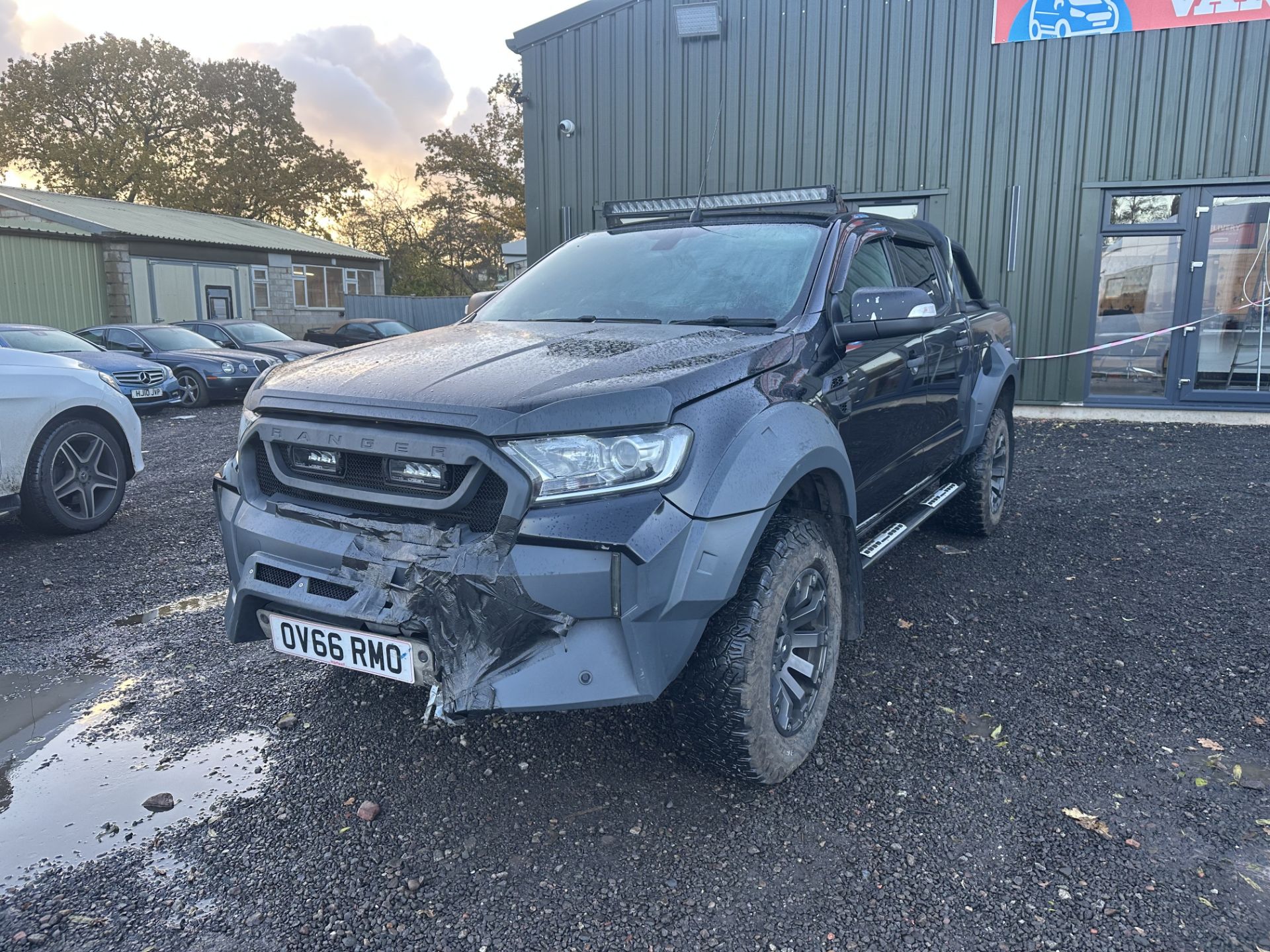 OV66RMO Model: 66 PLATE FORD RANGER LIMITED MSRT 4X4 3.2 TDCI AUTOMATIC - Image 23 of 23