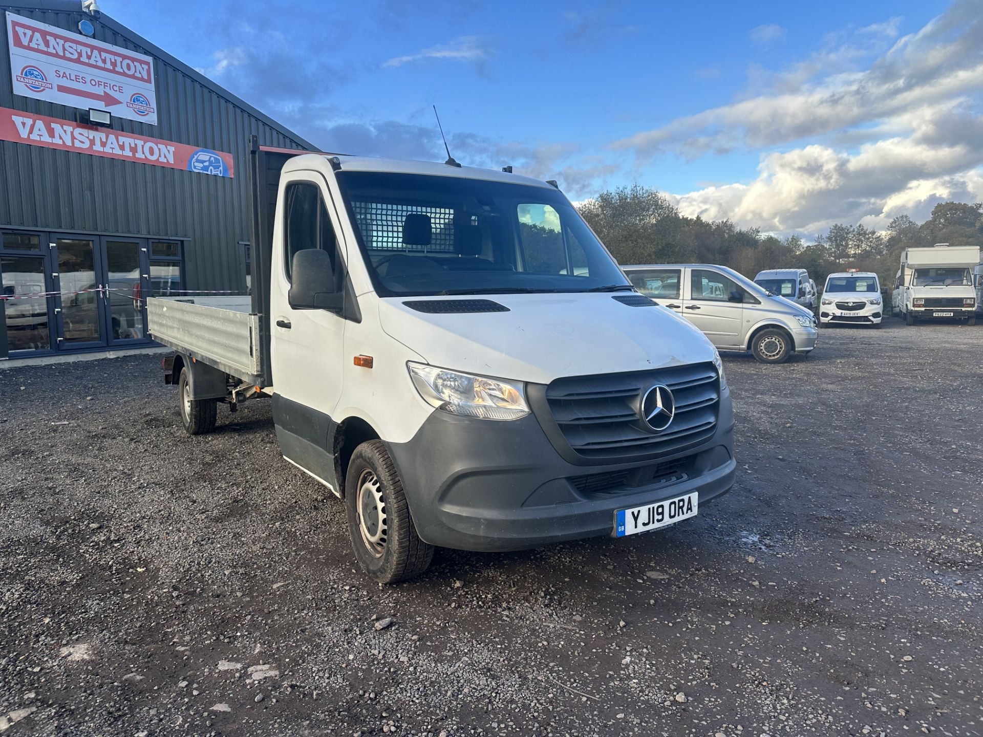 YJ19ORA Model: 2019 MERCEDES SPRINTER 314 2.2 CDI LWB FLATBED RECOVERY LOW