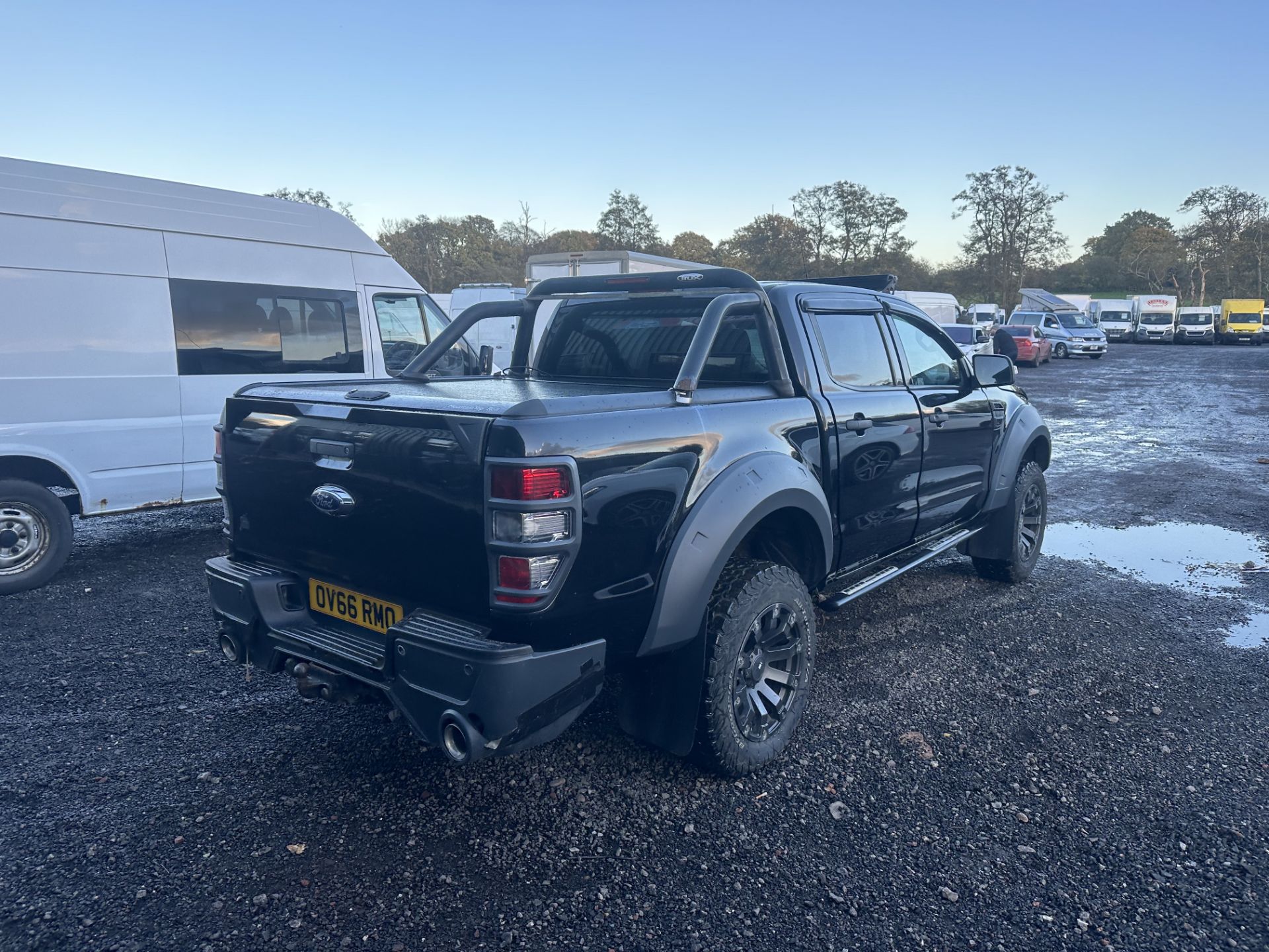 OV66RMO Model: 66 PLATE FORD RANGER LIMITED MSRT 4X4 3.2 TDCI AUTOMATIC - Image 19 of 23