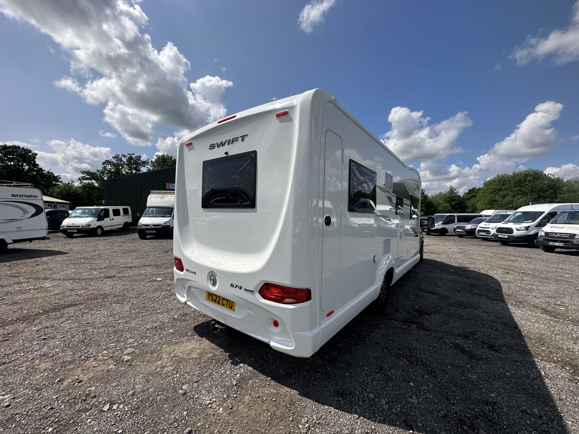 YS22CTU Model: 2022 FIAT DUCATO SWIFT ESCAPE 674 AUTOMATIC MOTORHOME - Image 22 of 37