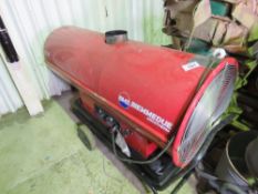 ARCOTHERM BM2 110VOLT POWERED DIESEL SPACE HEATER, LARGE OUTPUT MODEL.