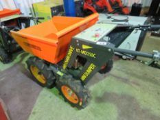 KTMD250C PETROL ENGINED 4WD CHAIN DRIVEN POWER BARROW, APPEARS UNUSED.