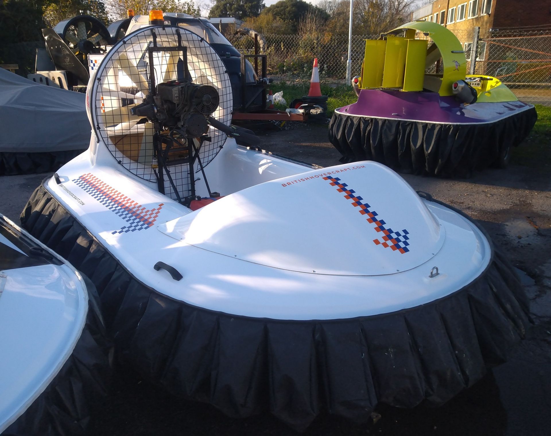 BHC OSPREY HOVERCRAFT