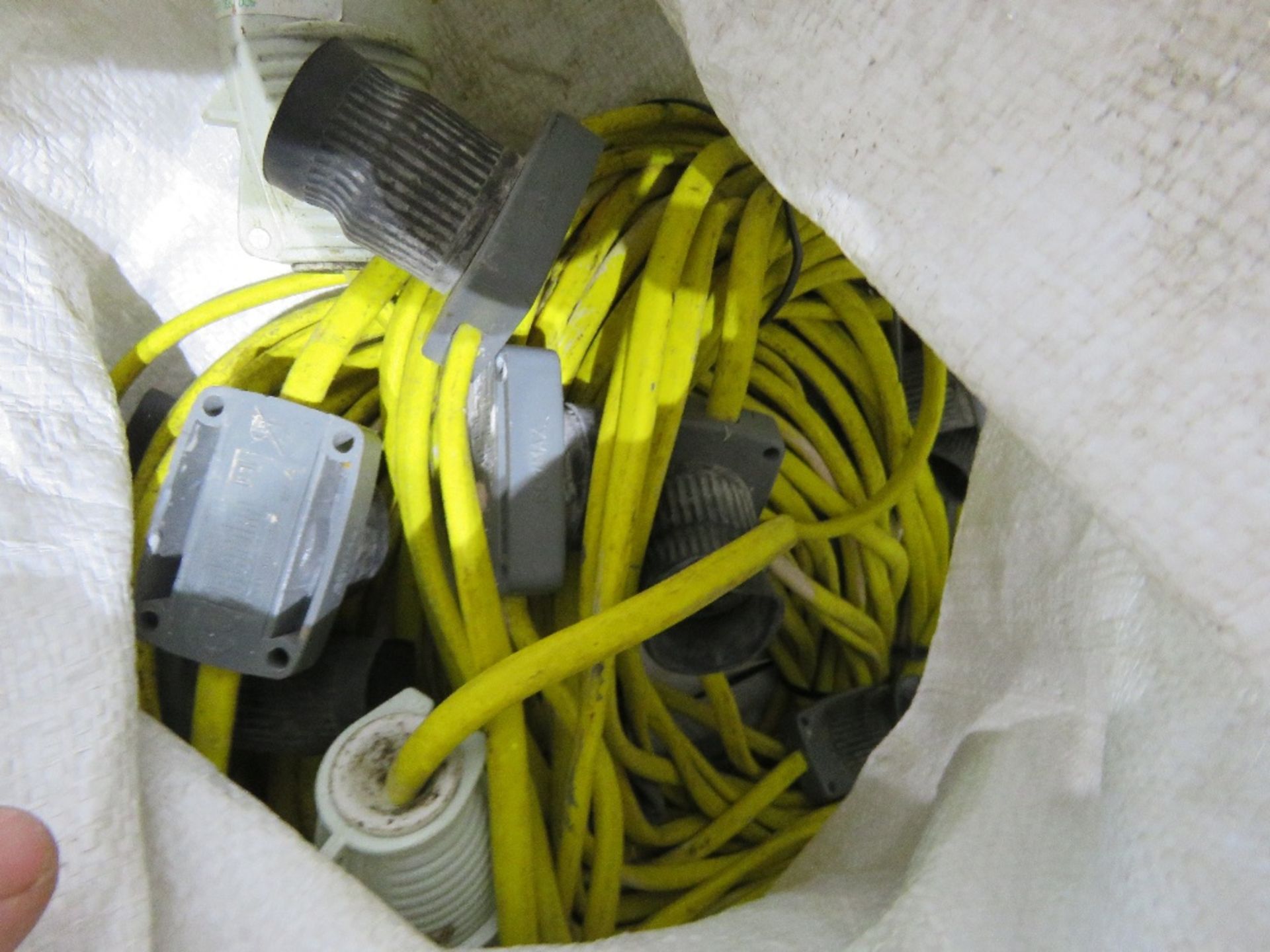 5 X BAGS OF FESTOON LIGHTS AND GUARDS. DIRECT FROM COMPANY LIQUIDATION. - Image 2 of 3