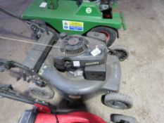 WEIBANG SELF DRIVE PETROL MOWER, NO BAG. THIS LOT IS SOLD UNDER THE AUCTIONEERS MARGIN SCHEME, TH