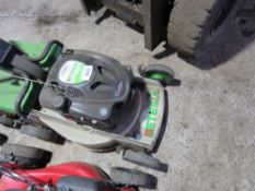 ETESIA SELF DRIVE PETROL MOWER, NO BAG. THIS LOT IS SOLD UNDER THE AUCTIONEERS MARGIN SCHEME, THE