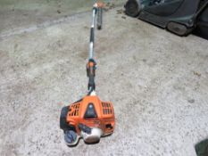STIHL LONG REACH HEDGE CUTTER. DIRECT FROM LOCAL GROUNDS MAINTAINCE COMPANY HAVING RECENTLY CLOSED A