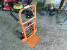 HEAVY DUTY MINI SACK BARROW TYPE TROLLEY. THIS LOT IS SOLD UNDER THE AUCTIONEERS MARGIN SCHEME, T