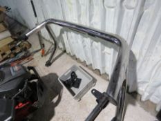 FORD RANGER CHROME LOAD BARS SUITABLE FOR 2012-2022 MODELS. THIS LOT IS SOLD UNDER THE AUCTIONEER