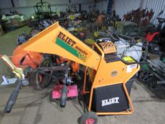 ELIET MAESTRO PETROL ENGINED SHREDDER UNIT. THIS LOT IS SOLD UNDER THE AUCTIONEERS MARGIN SCHEME