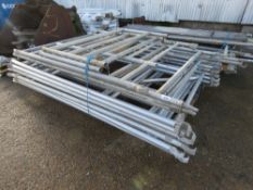PALLET OF SCAFFOLD TOWER FRAMES. THIS LOT IS SOLD UNDER THE AUCTIONEERS MARGIN SCHEME, THEREFORE