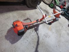 HUSQVARNA HEAVY DUTY PETROL STRIMMER. THIS LOT IS SOLD UNDER THE AUCTIONEERS MARGIN SCHEME, THERE