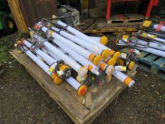 PALLET OF LED TUBE WORK LIGHTS, 110VOLT, 20NO IN TOTAL APPROX.