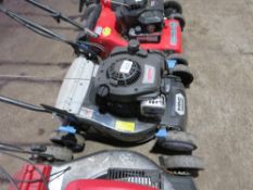 MACALLISTER SELF DRIVE PETROL MOWER, NO BAG. THIS LOT IS SOLD UNDER THE AUCTIONEERS MARGIN SCHEME