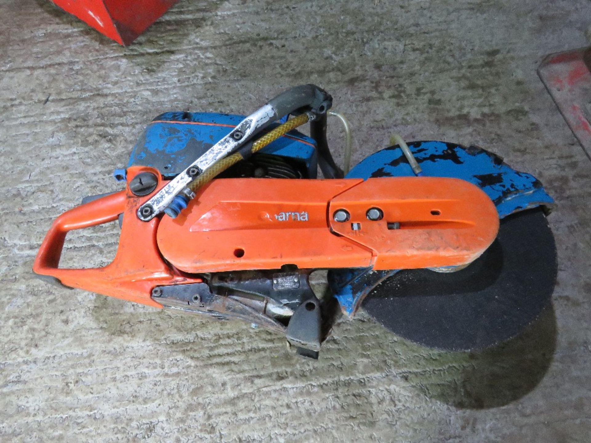 PARTNER PETROL SAW WITH ADISC. - Image 4 of 4