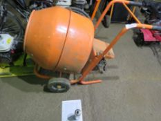 ELECTRIC CEMENT MIXER, 240VOLT.