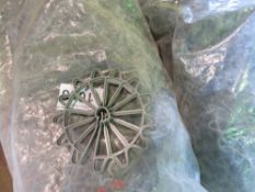 2 X BAGS OF RE BAR SPACER RINGS. SOURCED FROM COMPANY LIQUIDATION. THIS LOT IS SOLD UNDER THE AUCT