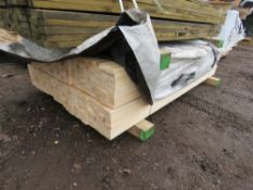 SMALL PACK OF UNTREATED VENETIAN PALE / TRELLIS SLATS. 1.73M LENGTH X 45MM X 17MM APPROX.