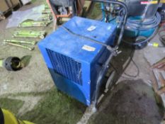 BLUE 240VOLT POWERED DEHUMIDIFIER, DIRECT FROM COMPANY LIQUIDATION.