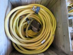 5 X AIR HOSES. SOURCED FROM COMPANY LIQUIDATION. THIS LOT IS SOLD UNDER THE AUCTIONEERS MARGIN SCH