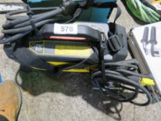 ESAB ROGUE ARC WELDER UNIT. THIS LOT IS SOLD UNDER THE AUCTIONEERS MARGIN SCHEME, THEREFORE NO VA