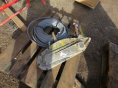 TIRFOR TYPE WINCH PLUS CABLE.