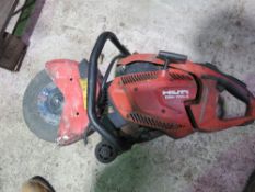 HILTI DSH700-X PETROL SAW WITH A DISC FITTED. THIS LOT IS SOLD UNDER THE AUCTIONEERS MARGIN SCHEM