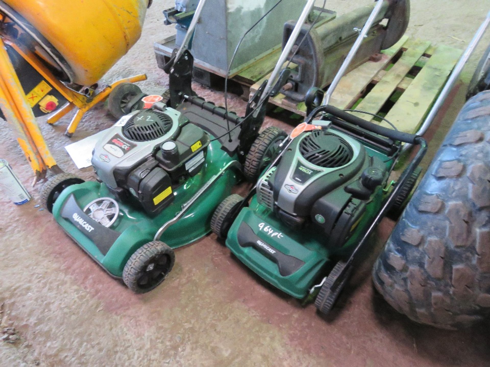 2 X QUALCAST MOWERS. - Image 2 of 6