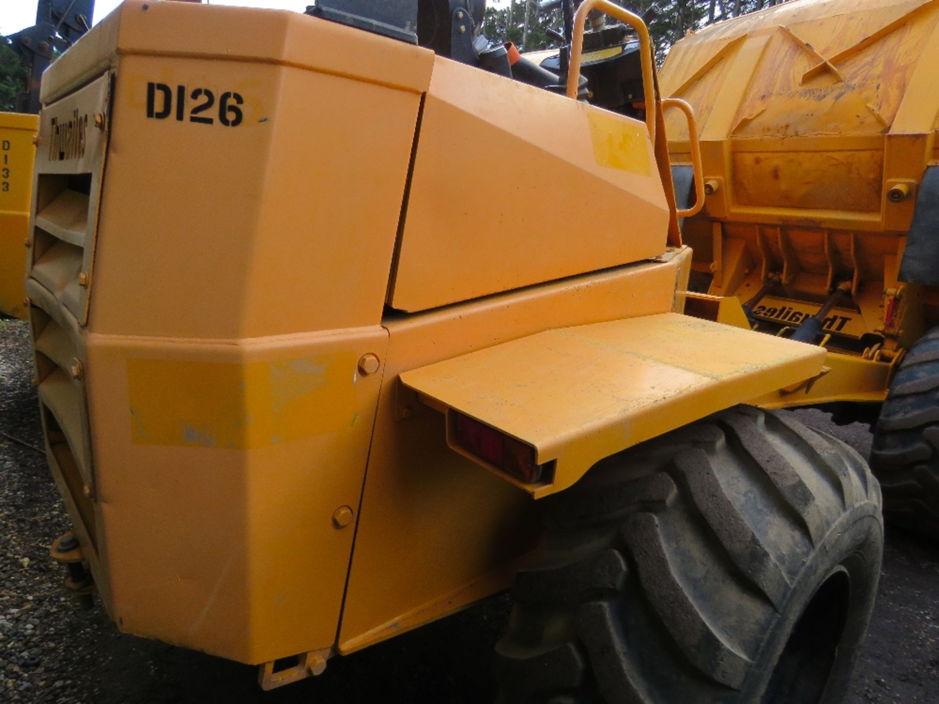 THWAITES 9 TONNE SITE DUMPER, YEAR 2011 BUILD. 3830 REC HOURS. REG: LP11TKO WITH V5. SN:SLCM590Z1108 - Image 9 of 12