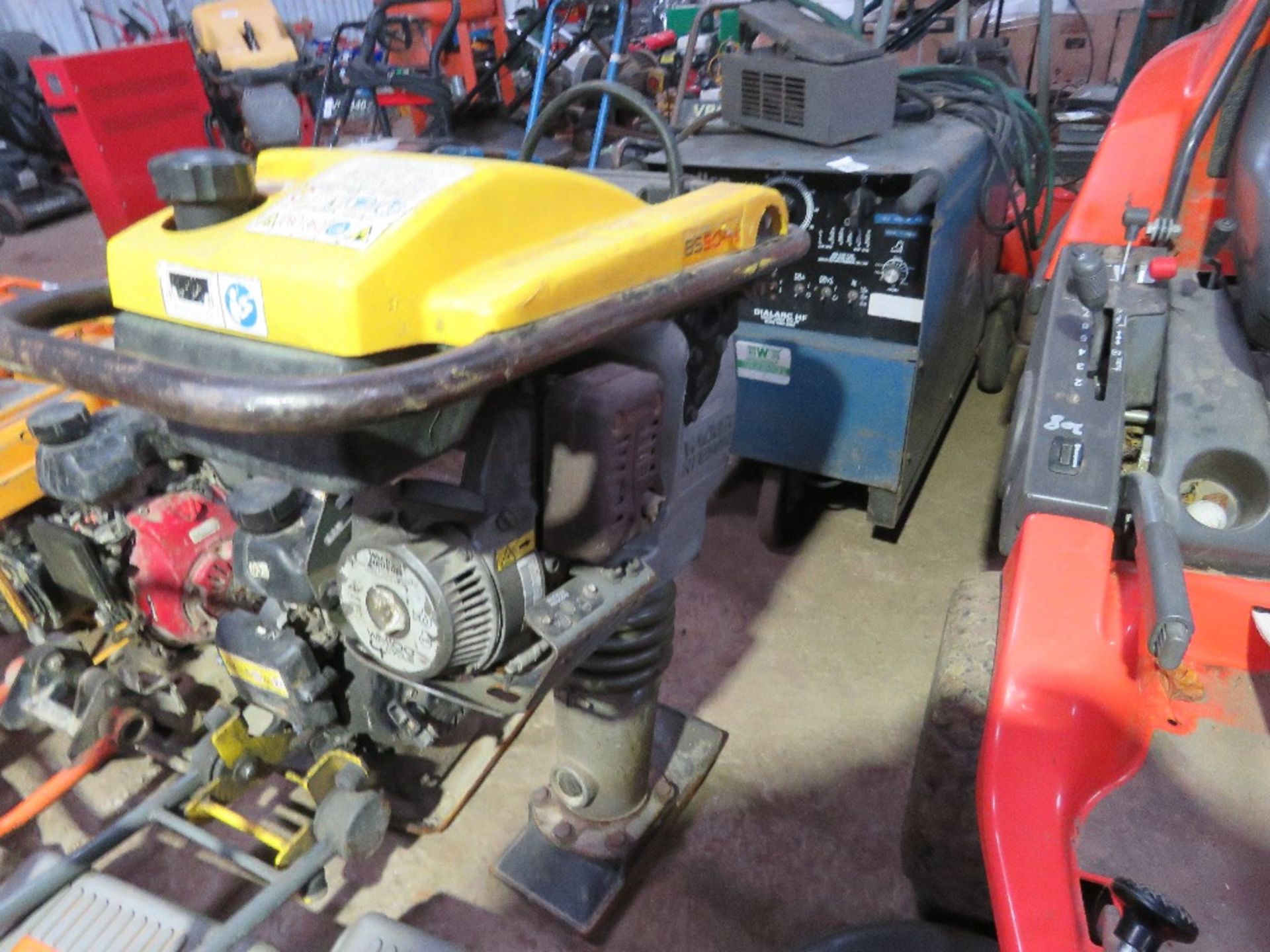 WACKER NEUSON BS50-4S TRENCH COMPACTOR. THIS LOT IS SOLD UNDER THE AUCTIONEERS MARGIN SCHEME, THE - Image 3 of 4