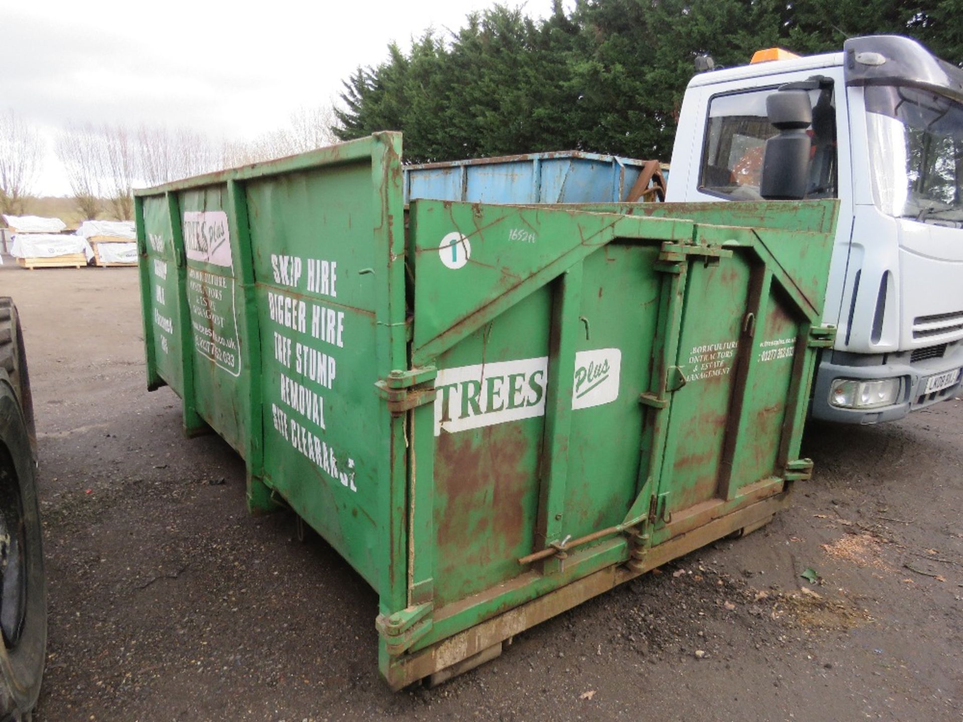 IVECO 75E18 EUROCARGO HL5 HOOK LOADER LORRY REG:LK08 BXJ WITH V5. MANUAL GEARBOX. 230,287 REC MILES. - Image 10 of 12