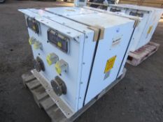 2 X BLAKLEY 10KVA TUNNEL TRANSFORMERS. THIS LOT IS SOLD UNDER THE AUCTIONEERS MARGIN SCHEME, THE