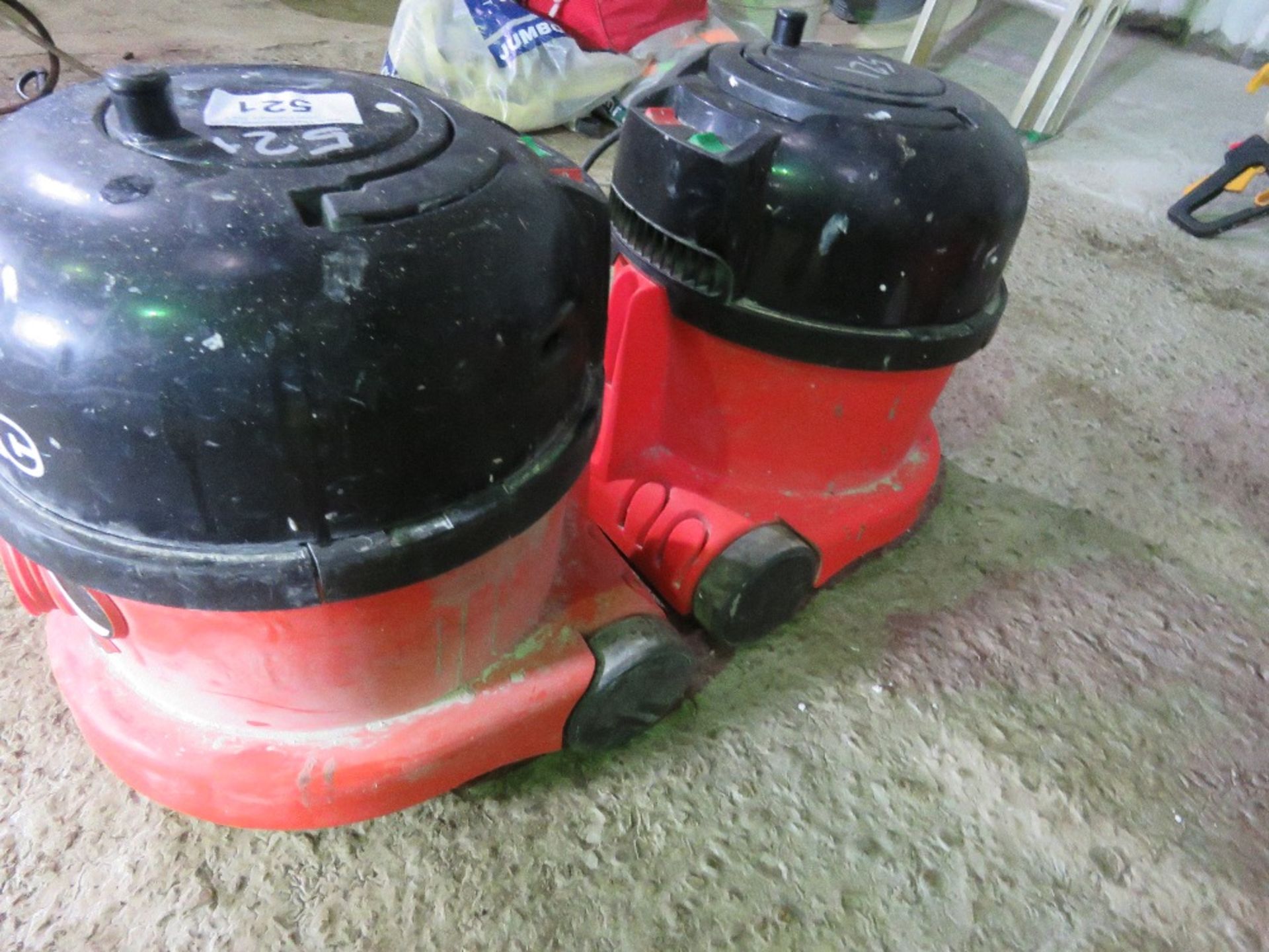 2 X SMALL VAC UNITS. SOURCED FROM COMPANY LIQUIDATION. - Image 2 of 2