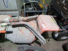 BELLE MINI MIXER WITH A STAND. 240VOLT. THIS LOT IS SOLD UNDER THE AUCTIONEERS MARGIN SCHEME, THERE