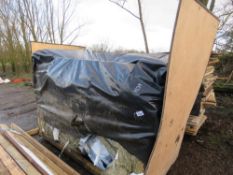 LARGE PALLET OF INSULATION MATERIAL. THIS LOT IS SOLD UNDER THE AUCTIONEERS MARGIN SCHEME, THEREF