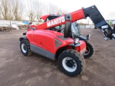 MANITOU MT625H COMFORT COMPACT SIZED TELEHANDLER, YEAR 2016, REG: KX66 DJE WITH V5. 2680 REC HOURS.