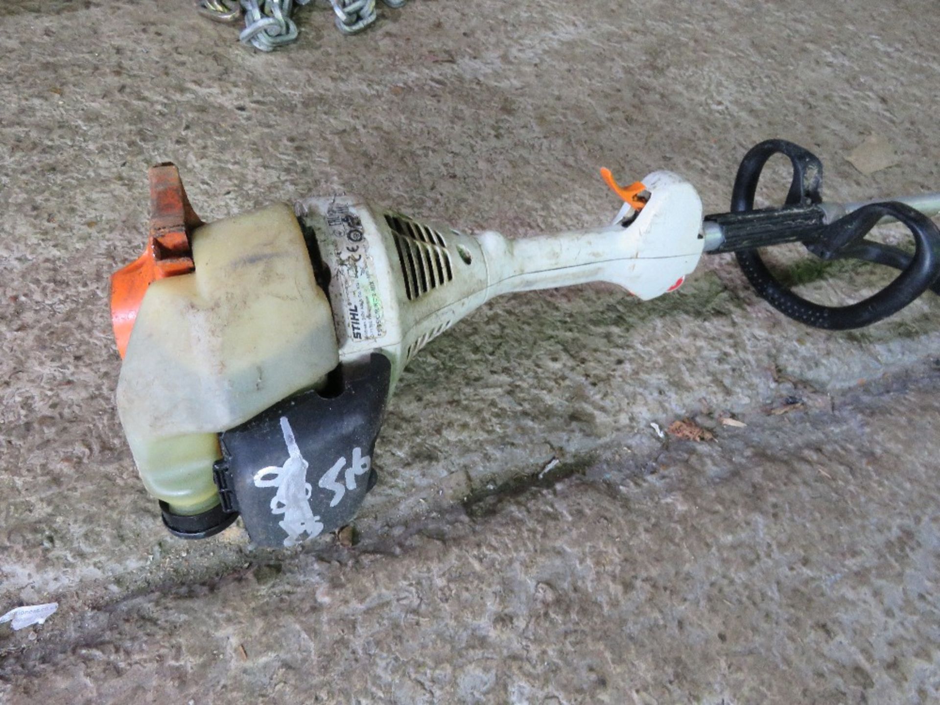 STIHL STRIMMER, REQUIRES RECOIL ROPE. DIRECT FROM LANDSCAPE MAINTENANCE COMPANY DUE TO DEPOT CLO - Image 3 of 6