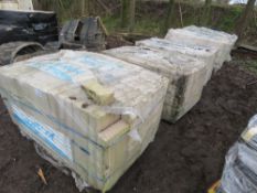 5 X PALLETS OF DUROX TYPE BLOCKS/BRICKS : 215MM X 100MM X 73MM APPROX.