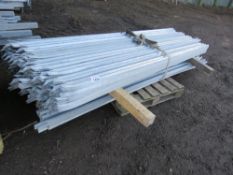 STACK OF PALLISADE FENCE BARS, APPROXIMATELY 270 NO IN TOTAL @ 2.35M LENGTH.
