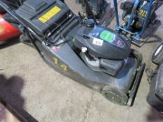 HAYTER HARRIER PROFESSIONAL MOWER. WHEN TESTED WAS SEEN TO RUN AND DRIVE.