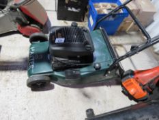 HAYTER HARRIER 48 SELF DRIVE PETROL MOWER, NO BAG. THIS LOT IS SOLD UNDER THE AUCTIONEERS MARGIN