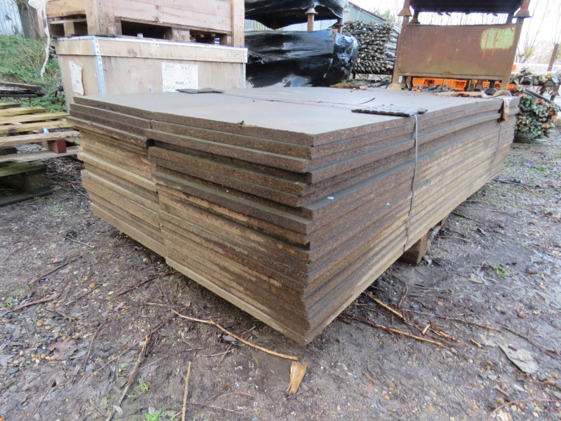 PALLET OF RACKING BOARDS 2.4M X 0.6M APPROX. - Image 2 of 2