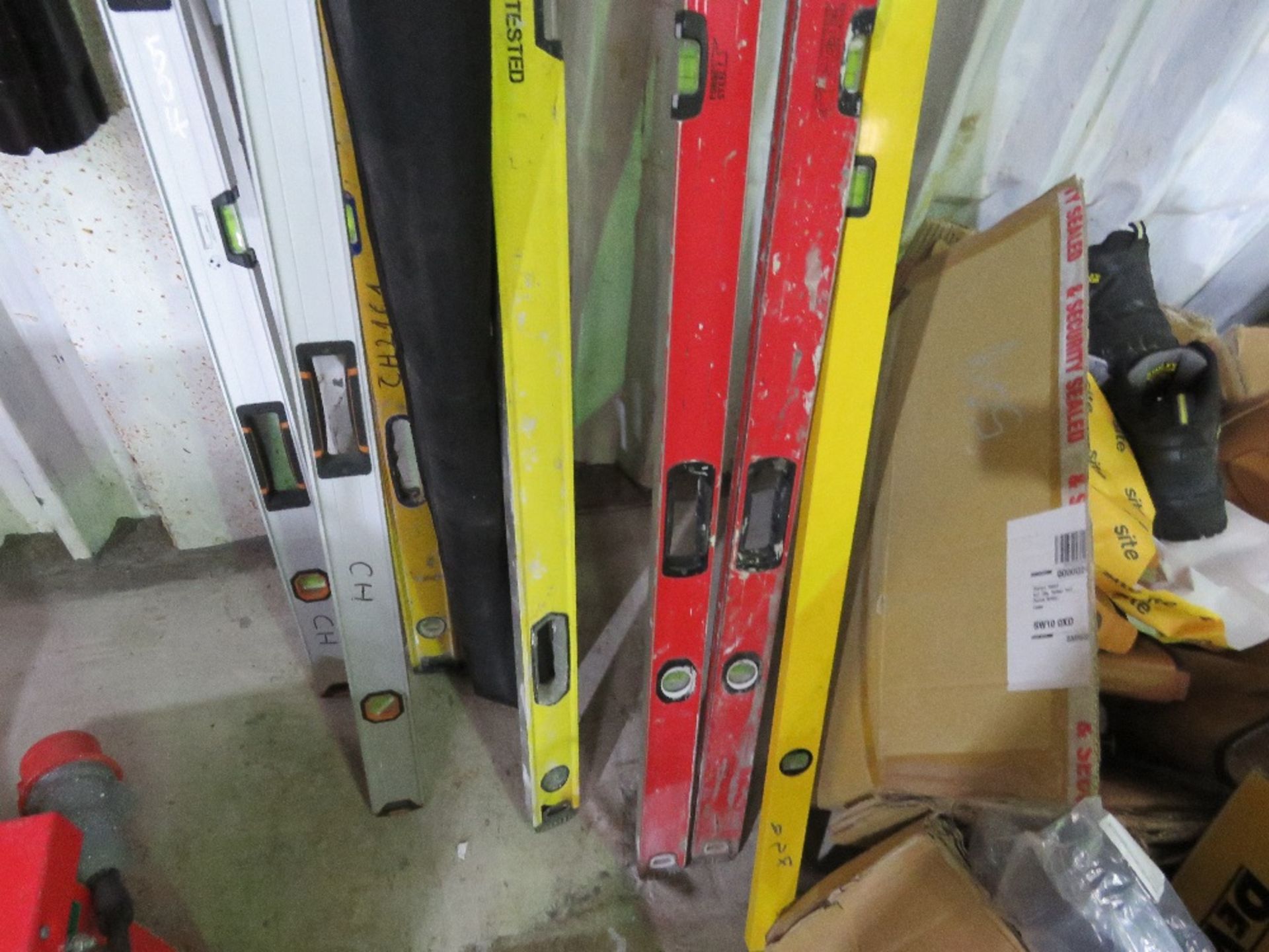 7 X ASSORTED SPIRIT LEVELS. SOURCED FROM COMPANY LIQUIDATION. - Image 2 of 3