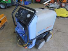 KRANZLE 630 STEAM CLEANER, 240VOLT POWERED WITH HOSE AND LANCE.