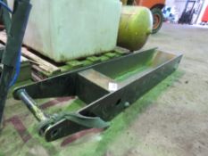 HEAVY DUTY WHEELED SKID / MACHINE MOVING SKATE. THIS LOT IS SOLD UNDER THE AUCTIONEERS MARGIN SCHEM