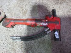 HYDRAULIC BREAKER GUN. THIS LOT IS SOLD UNDER THE AUCTIONEERS MARGIN SCHEME, THEREFORE NO VAT WIL